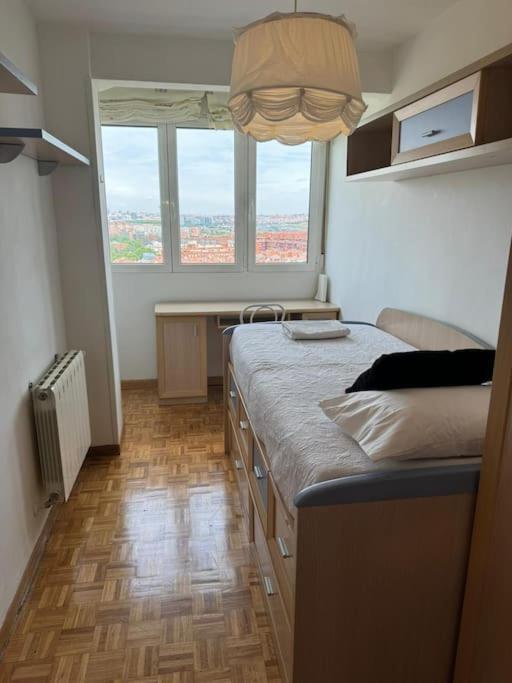 Piso Cerca Al Centro De Madrid San Luciano Exterior foto